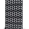 VEVOR Metal Privacy Screen 120 x 180 cm Freestanding Outdoor Partition for Garden  Patio