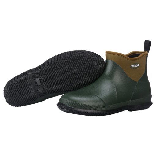 VEVOR Womens Waterproof Ankle Work Boots