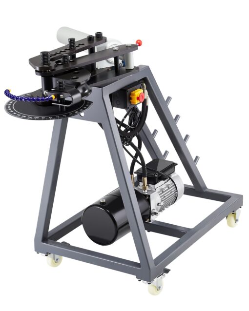 VEVOR 750W Electric Pipe Bender with 6L Hydraulic Cylinder