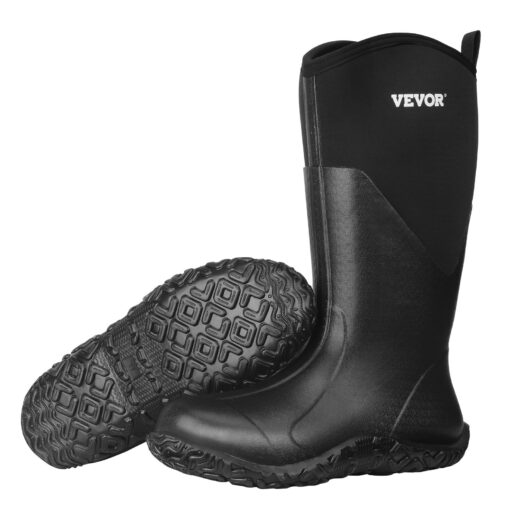 VEVOR Mens Neoprene Rubber Work Boots