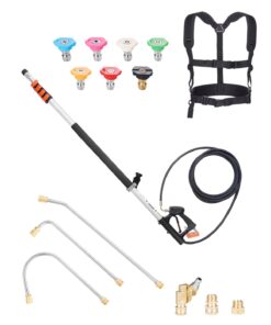 VEVOR 6.4m Telescoping Pressure Washer Wand