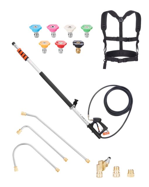 VEVOR 64m Telescoping Pressure Washer Wand