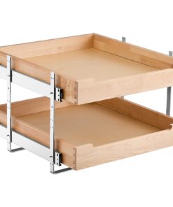 VEVOR 2-Tier Pull-Out Cabinet Organizer
