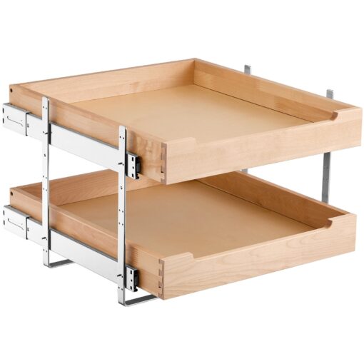 VEVOR 2 Tier Pull Out Cabinet Organizer