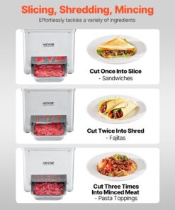 Commercial Stainless Steel Meat Slicer