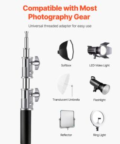 Регулируемая Подставка Для Освещения Фотосъемки