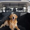 VEVOR Adjustable Dog Car Barrier