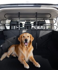 VEVOR Adjustable Dog Car Barrier
