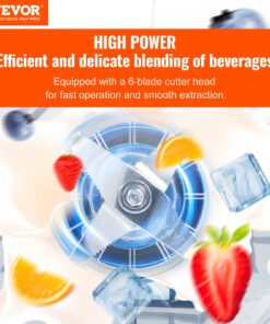 Soundproof Cover & Stainless Steel Blades