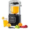 VEVOR Professional 2200W Commercial Blender with 2L Jar