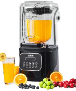 VEVOR Professional 2200W Commercial Blender with 2L Jar