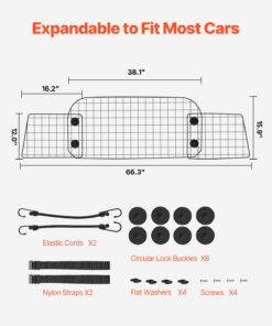 Heavy-Duty Pet Divider for SUVs