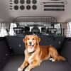 VEVOR Adjustable Dog Car Barrier 97 168 cm