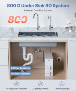 8-Stage Under Sink Water Filter