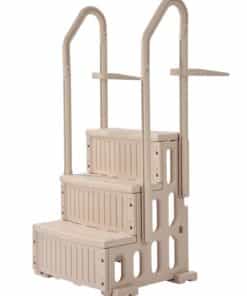 VEVOR 3-Step Pool Ladder with Double Handrails