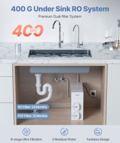 8-Stage Under-Sink Water Filter