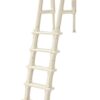 VEVOR 5 Step Inclined Pool Ladder with Double Handrails