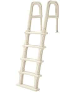 VEVOR 5-Step Inclined Pool Ladder with Double Handrails