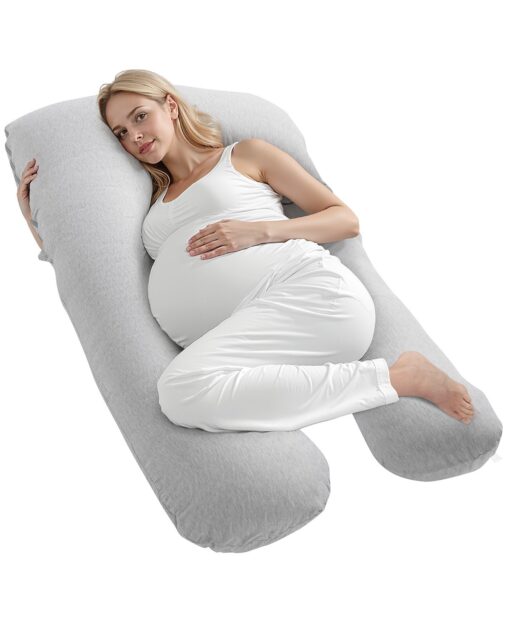 VEVOR U Shaped Pregnancy Pillow Full Body Maternity Support