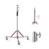 VEVOR Heavy Duty Photography Light Stand with Wheels