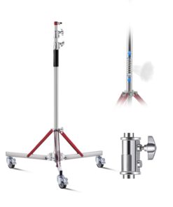 VEVOR Heavy Duty Photography Light Stand with Wheels
