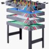 VEVOR 122cm 4 in 1 Multi Mängu Tabel Air Hockey