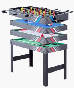 VEVOR 122cm 4-in-1 Multi-Game Table – Air Hockey