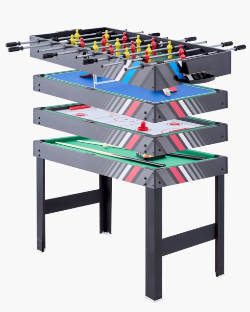 VEVOR 122cm 4 in 1 Multi Game Table Air Hockey