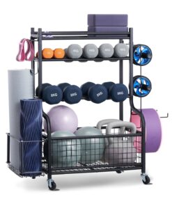 VEVOR Home Gym Storage Rack – Yoga Mat