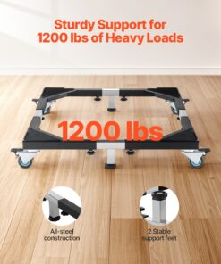 Heavy-Duty 544 kg Appliance Dolly