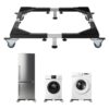 VEVOR Adjustable Fridge Stand Mobile Base