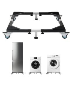 VEVOR Adjustable Fridge Stand Mobile Base