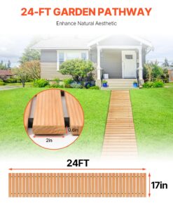 Weather-Resistant & Non-Slip Path for Patios