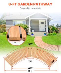 Roll-Out Walkway for Outdoor Spaces