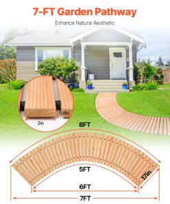 Weather-Resistant & Non-Slip Path