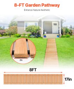Durable & Non-Slip Walkway for Outdoor Use