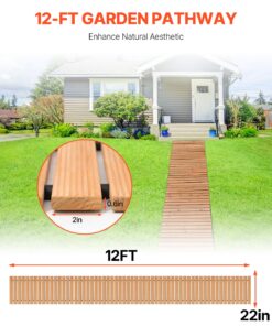 Weather-Resistant & Non-Slip Pathway for Outdoor Spaces