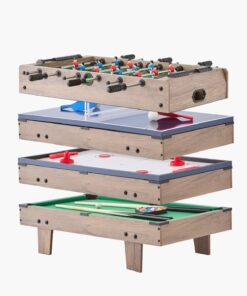 VEVOR 82cm 4-in-1 Kids Game Table – Air Hockey