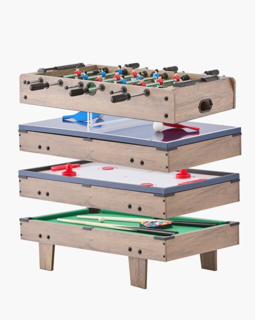 VEVOR 82cm 4 in 1 Kids Game Table Air Hockey