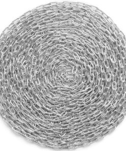 Цепь катушки доказательства из оцинкованной углеродистой стали VEVOR