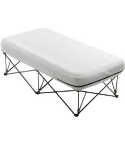 VEVOR Inflatable Camping Bed with Frame & Pump