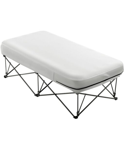 VEVOR Inflatable Camping Bed with Frame Pump