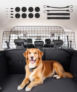 VEVOR Adjustable Dog Car Barrier 90-153 cm