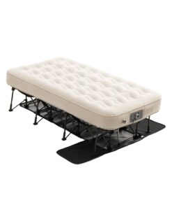 VEVOR Inflatable Camping Cot with Frame & Pump