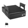 VEVOR 33 cm Lockable Under Desk Drawer Organizer