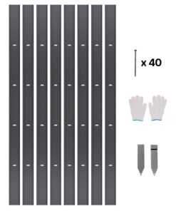 VEVOR Metal Landscape Edging 8-Pack