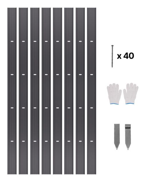 VEVOR Metal Landscape Edging 8 Pack
