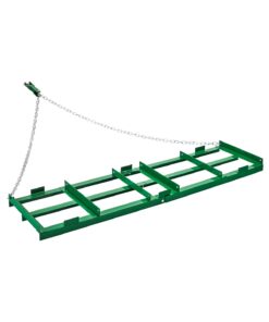 VEVOR 1.8m Heavy-Duty Tow Behind Drag Harrow for Driveway