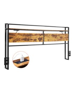 VEVOR King Size Headboard with Shelf & Charging Station