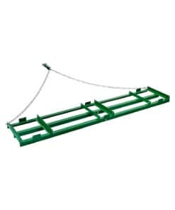 VEVOR 2.4m Heavy-Duty Tow Behind Drag Harrow for Leveling Soil